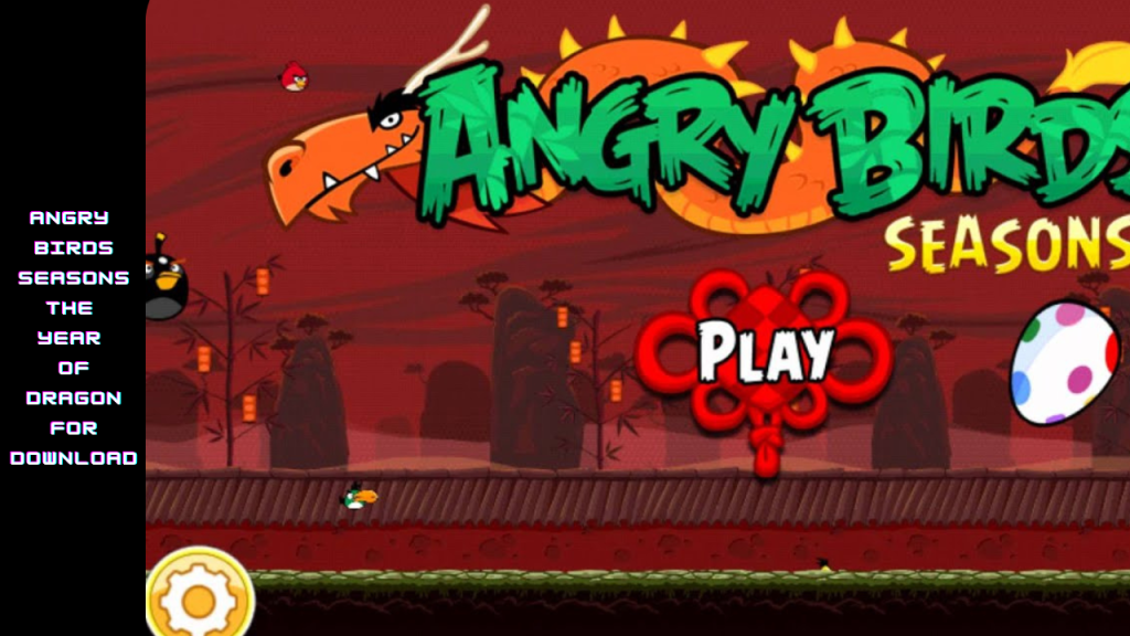 Angry Birds Seasons The Year Of Dragon For Download