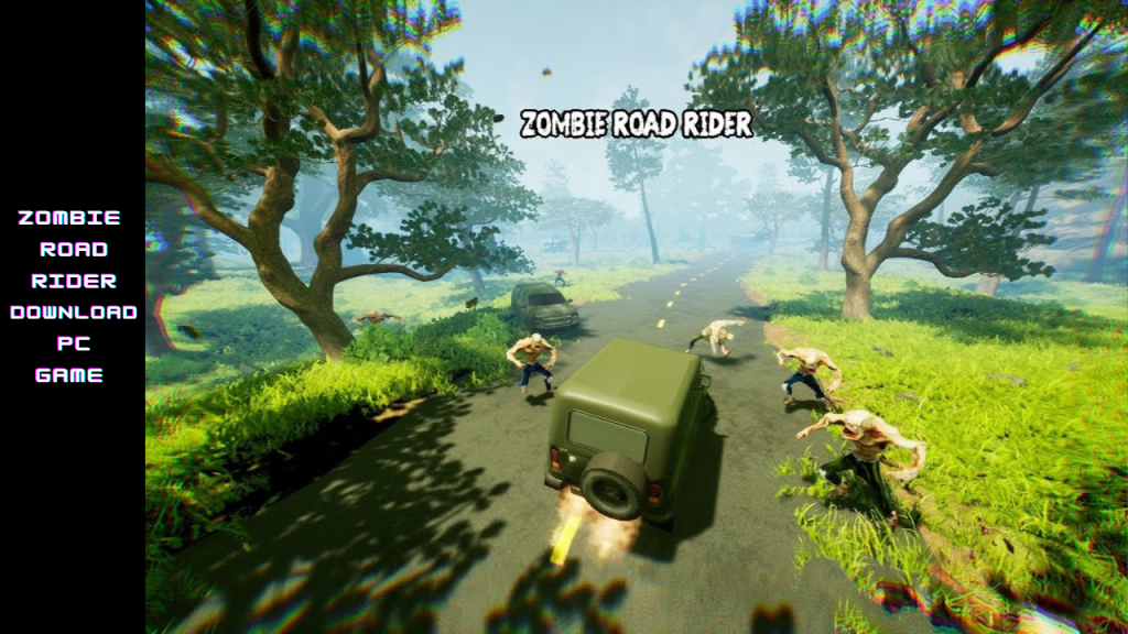 ZOMBIE ROAD RIDER Download Pc Game