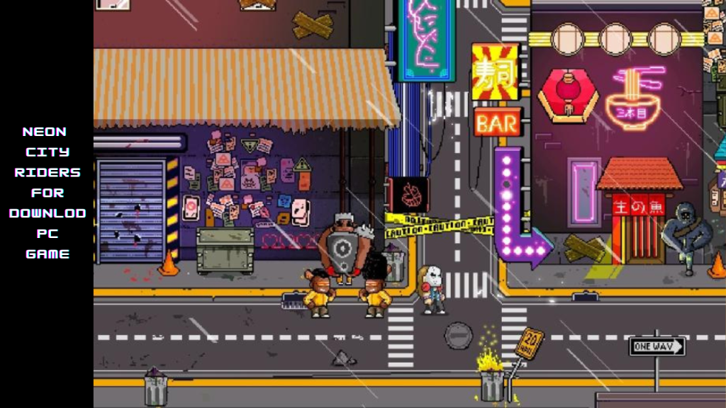 NEON CITY RIDERS FOR DOWNLOAD PC GAM