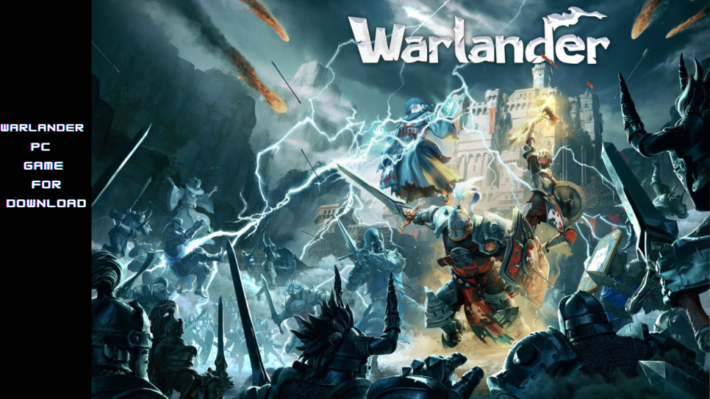 WARLANDER PC GAME FOR DOWNLOAD