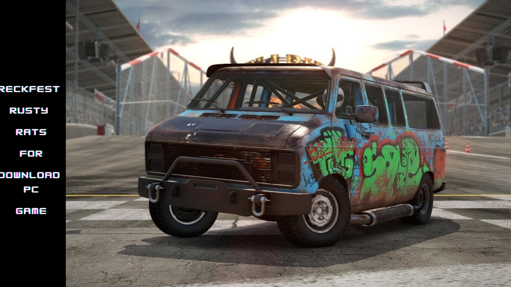 WRECKFEST RUSTY RATS FOR DOWNLOAD PC GAME