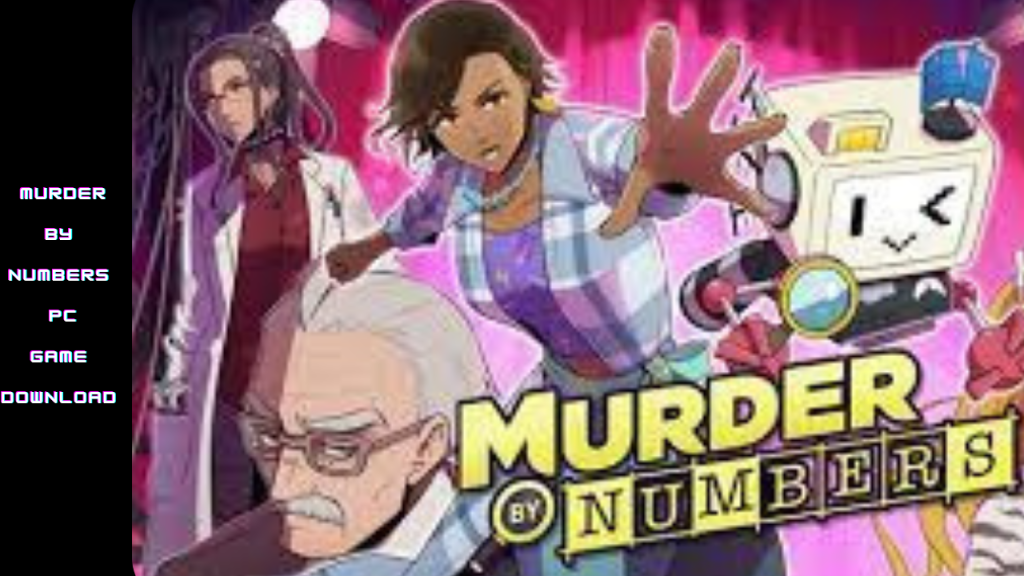 MURDER BY NUMBERS PC GAME DOWNLOAD