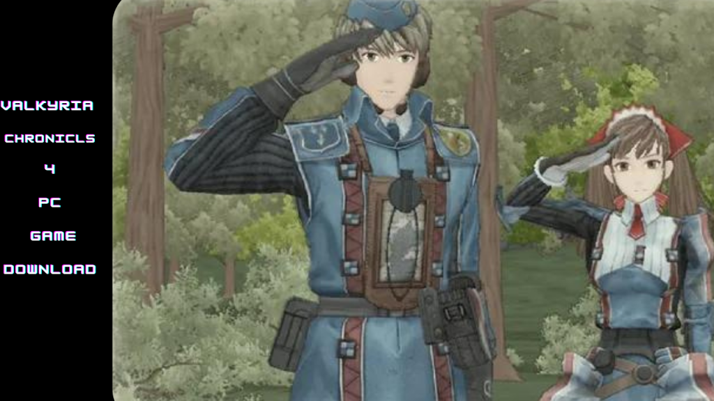 VALKYRIA CHRONICLES 