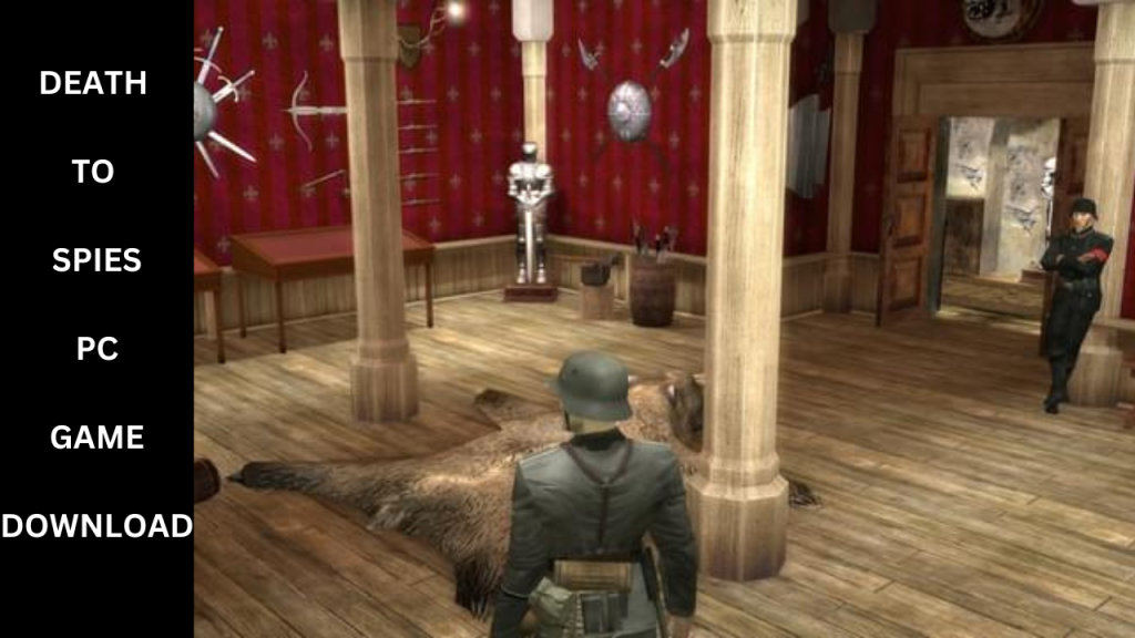 DEATH TO SPIES PC GAME DOWNLOAD