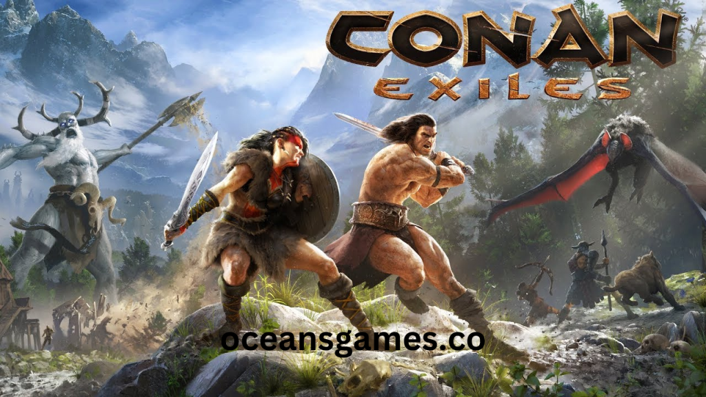 CONAN EXILES PC GAME DOWNLOAD