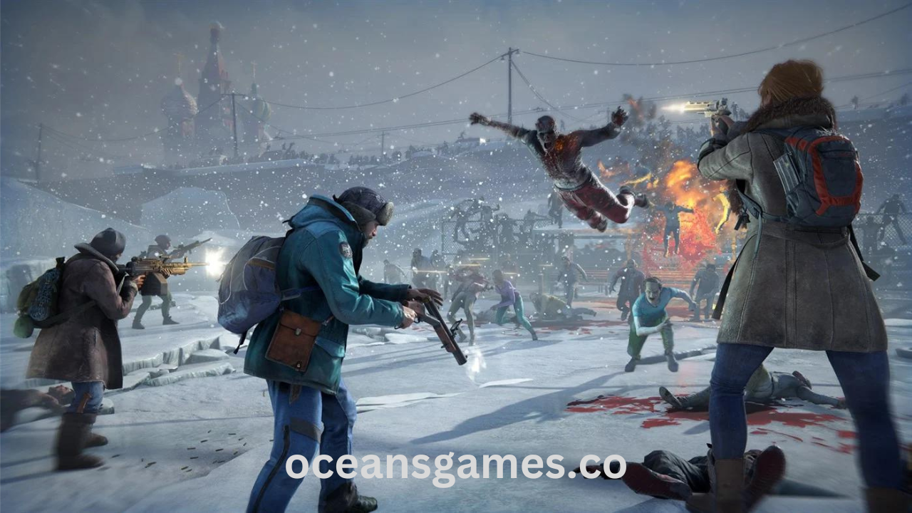 WORLD WAR Z GOTY EDITION