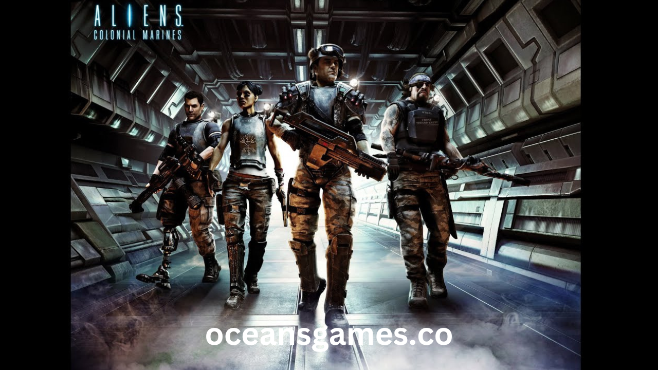 Aliens Colonial Marines