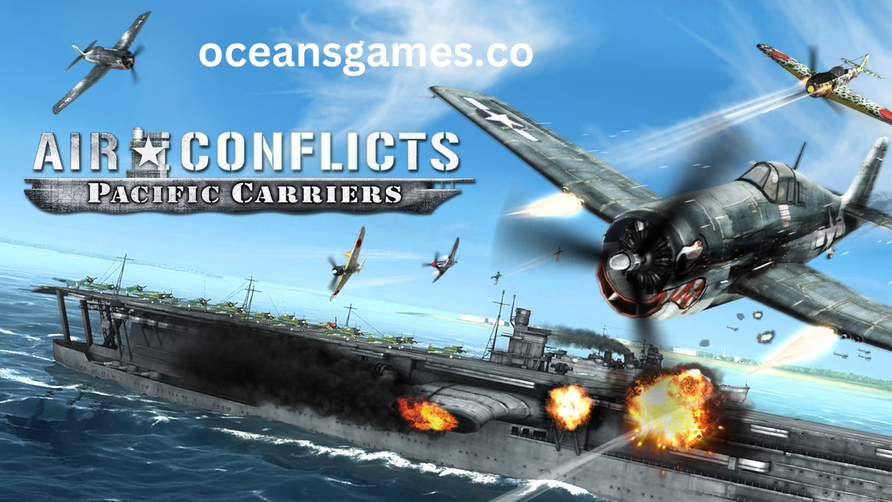 Air Conflicts Pacific Carriers