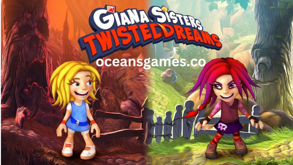 Giana Sisters Twisted Dreams Pc Game Download