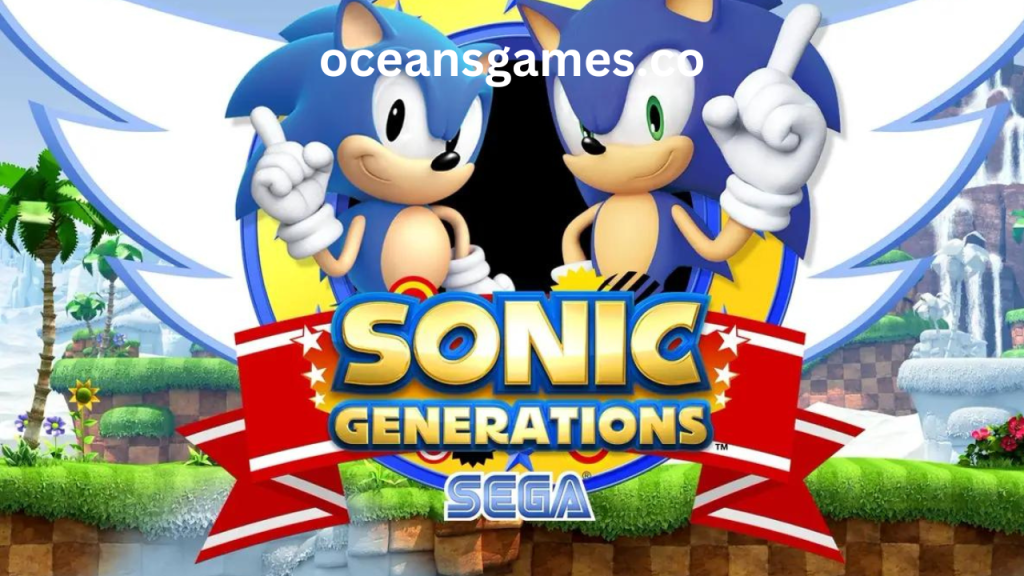 Sonic Generations Game Trailer Download