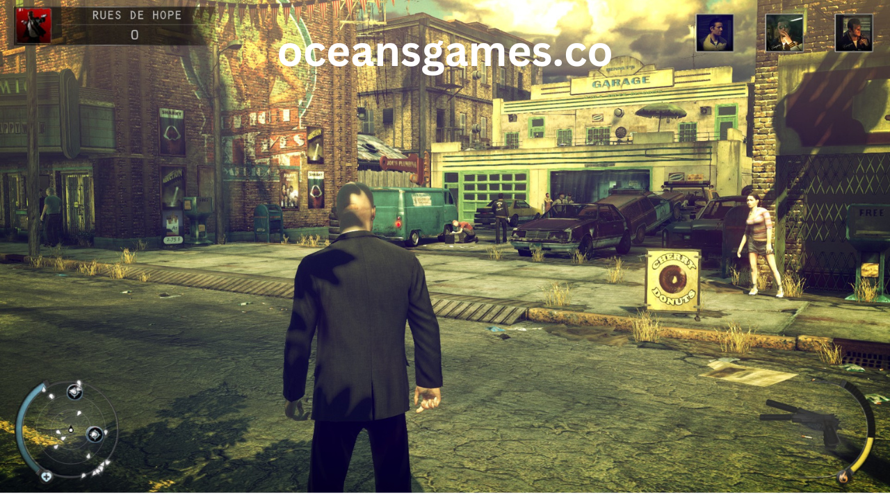 Hitman Absolution 