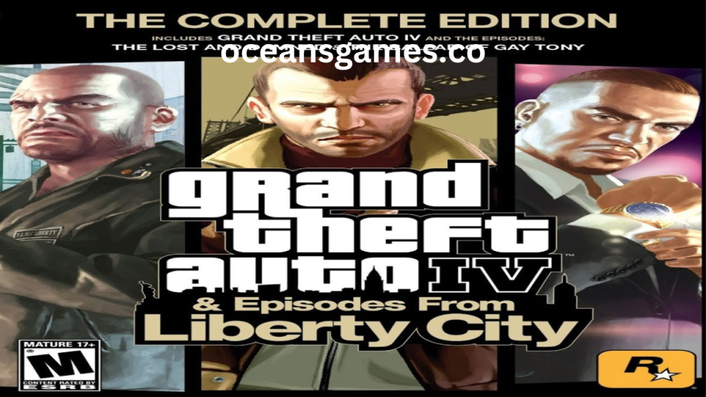 Grand Theft Auto IV Complete Edition Pc Game Download