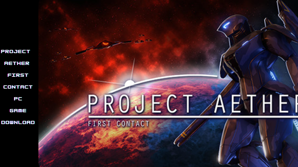 PROJECT AETHER FIRST CONTACT PC GAME DOWNLOAD