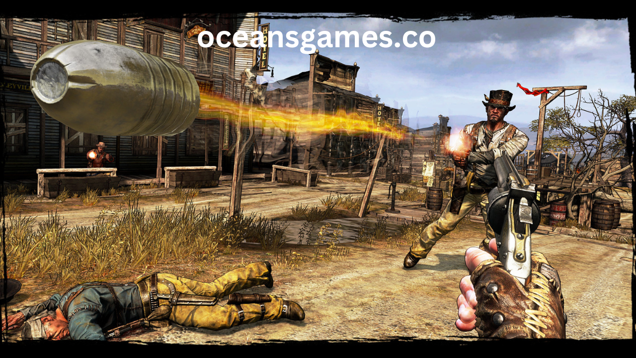 Call of Juarez Gunslinger