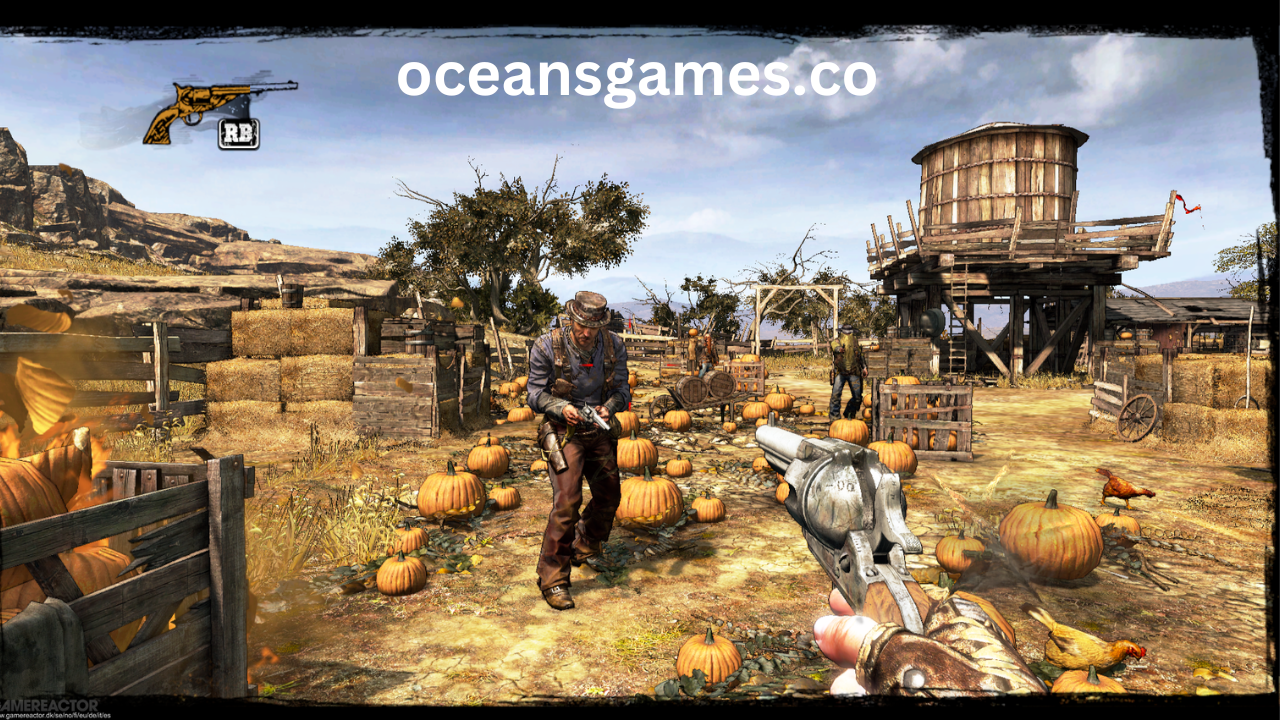 Call of Juarez Gunslinger