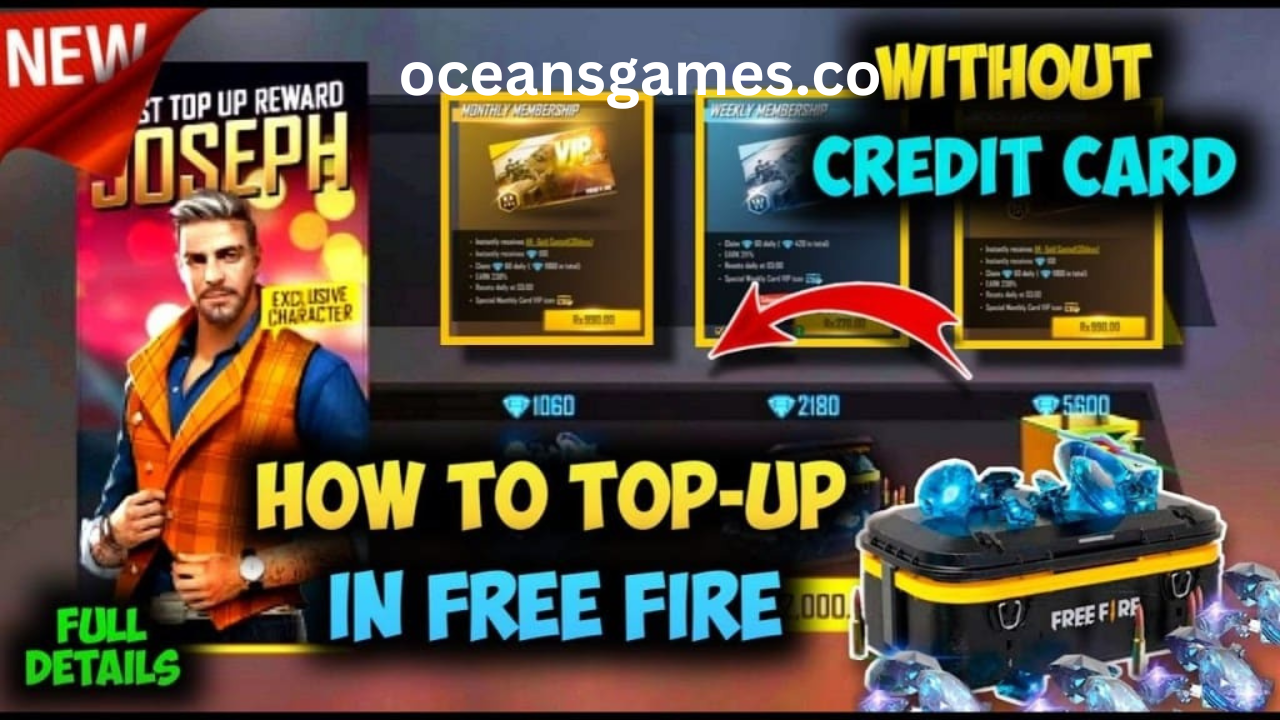 TopUp Free Fire PK