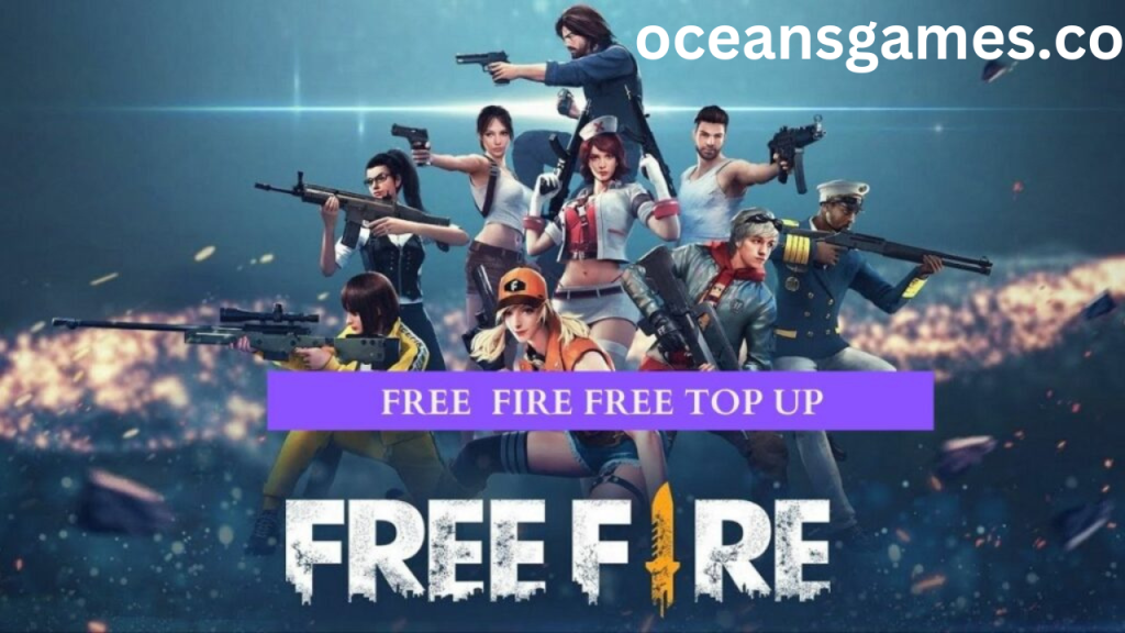 TopUp Free Fire PK Website New Update Free Download