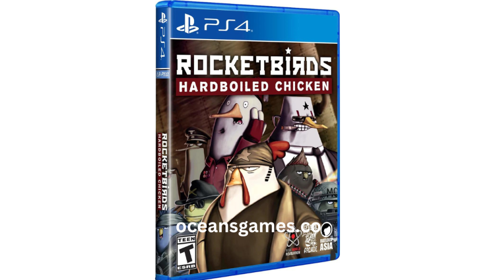 Rocketbirds Hardboiled Chicken 