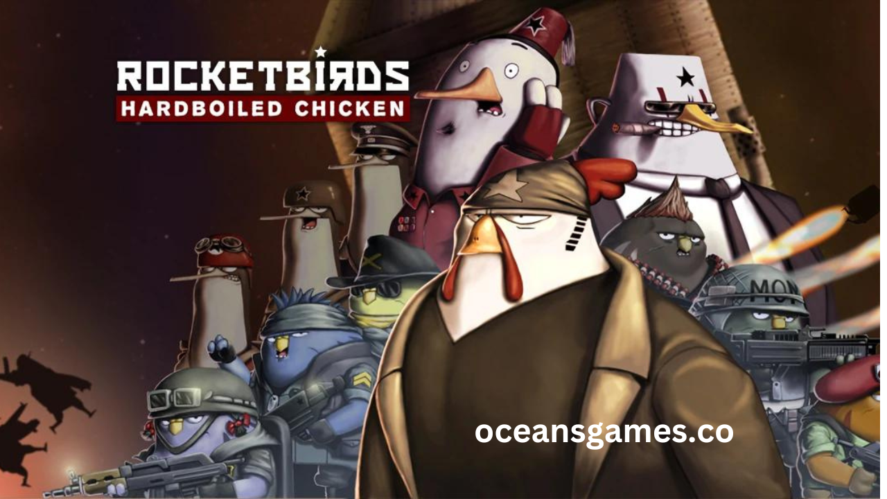 Rocketbirds Hardboiled Chicken 