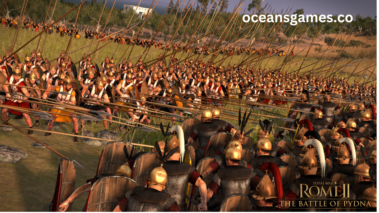 Total War Rome II 