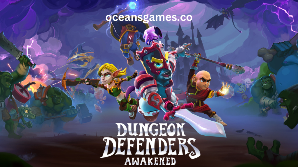 Dungeon Defenders Pc Game Download